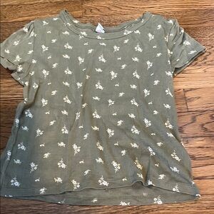 Floral Print T-Shirt